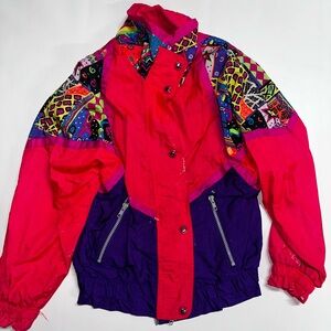 Vintage 80s/90s Windbreaker Jacket